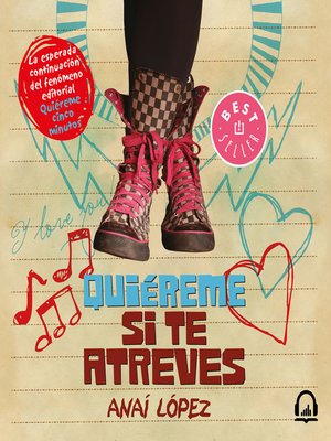 cover image of Quiéreme si te atreves